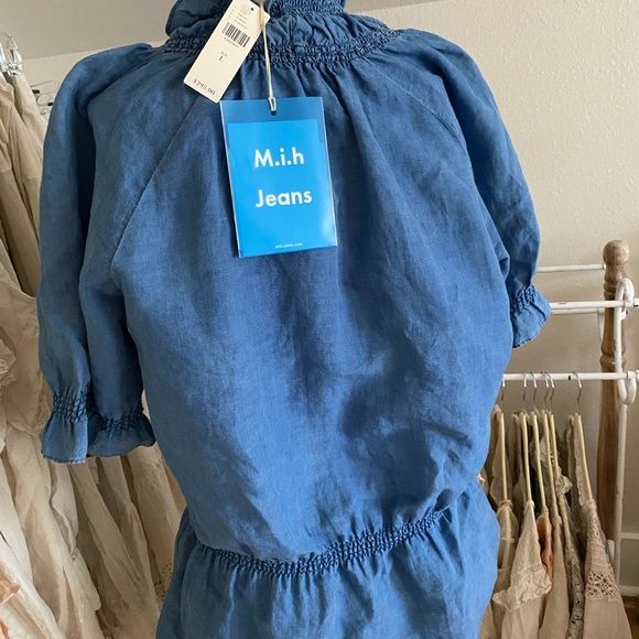 Chambray blouse - Picture 2 of 3